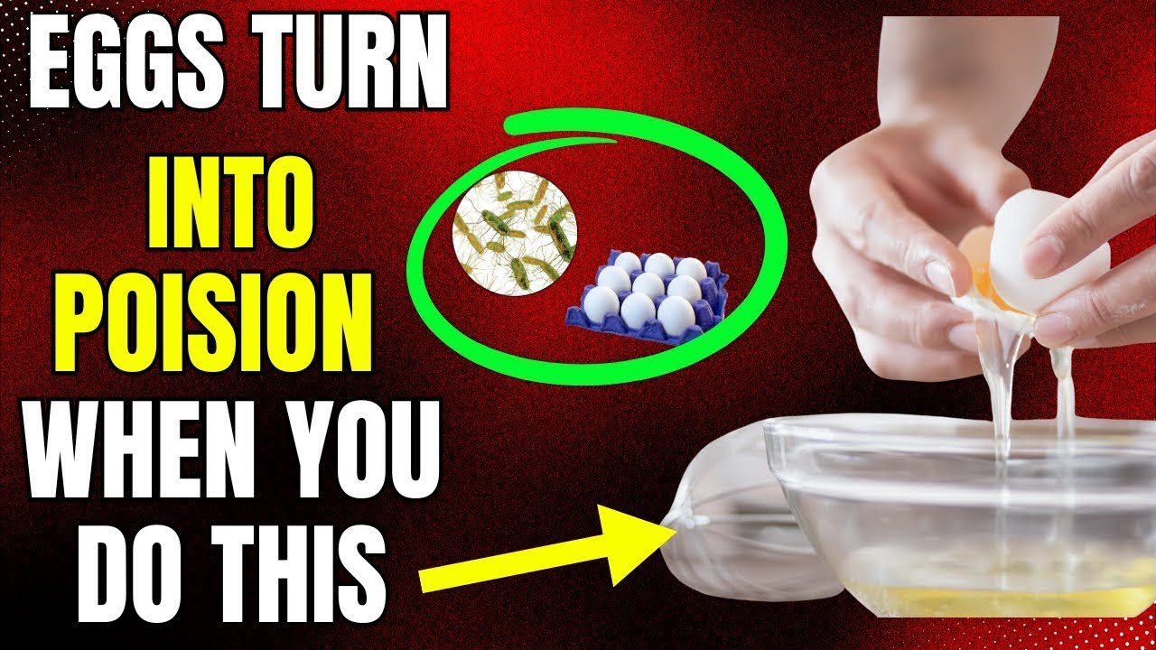 ALERT! Never make these 5 mistakes when eating EGGS again.