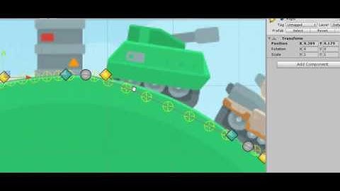 Crating a Mesh using Bezier Curve | Unity 3D