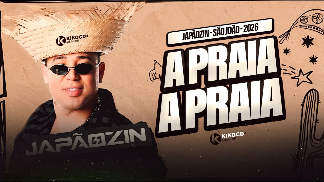 Raza Ponquero アロハ A PRAIA - ARRAIÁ PRA PAREDÃO 4.0 – JAPÃOZIN | SÃO JOÃO 2026