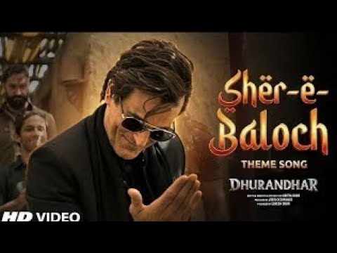 Dhurandhar Rahman Dakait Entry Full Song FA9LA Balochi Movie Akshaye Khanna Viral Song 