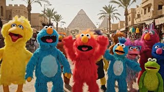 Sesame Street Alphabet Growing Bubble In Egypt Effects Sponsored By Gamavision Csupo