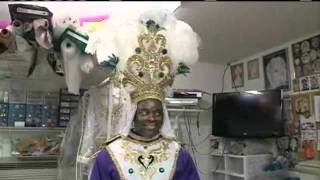 Madisonville Family Creates Carnival Royalty Costumes