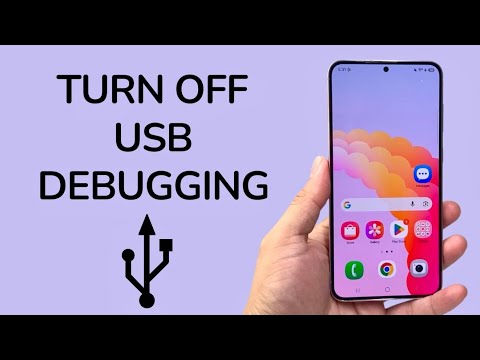 How To Turn Off USB Debugging On Android Phone