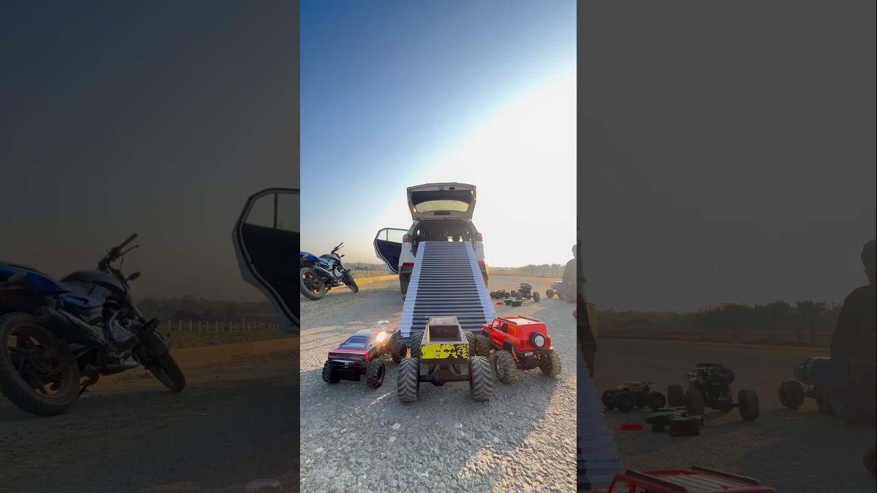 Which RC Car Is Best? 3 Car Climbing Challenge😱