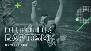 Outdoor Baptism Recap