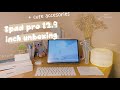 Apple iPad pro 12.9 inch unboxing & cute accessories | space gray 256gb #ASMR #Aesthetic