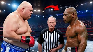 Even Mike Tyson Afraid Him! Butterbean - The Fattest Knockout Artist Ever!