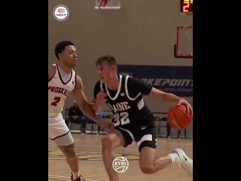 Cooper Flagg scored 52 pts and 12 rebs on Day 1 of EBYL 🤯