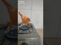 دجاجة ت علئ النار 