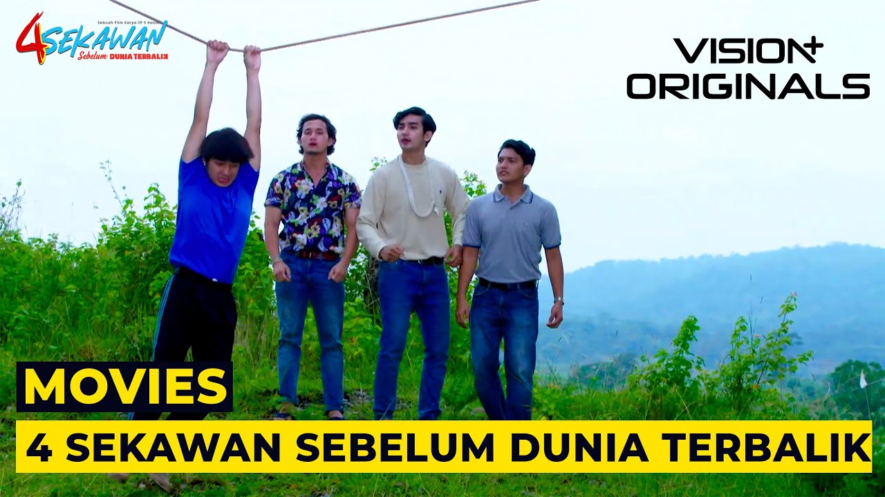 Nonton 4 Sekawan Sebelum Dunia Terbalik | Arbani Yasiz, Mahdy Reza, Denira, Qausar H.Y