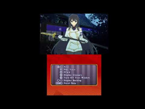 Senran Kagura 2 Deep Crimson Nintendo 3DS (Демонстрация первых двух уровней)