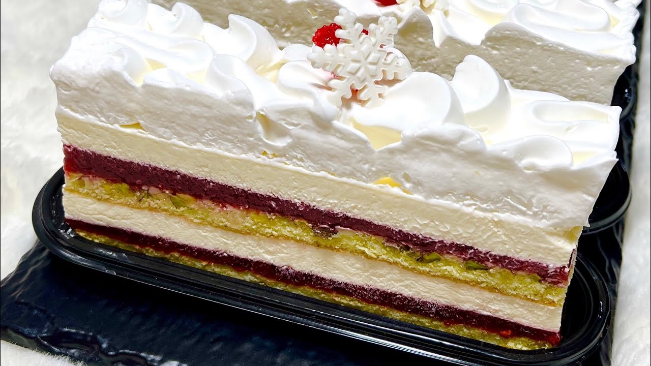 🍰Tronsh Patisserie со вкусом фромбуаза и ванили🍰