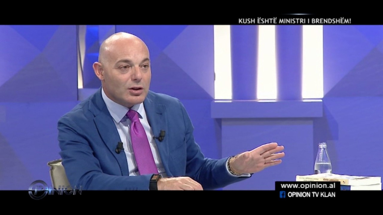 Opinion - Kush eshte Ministri i Brendshem? (03 korrik 2017)