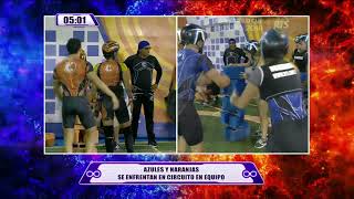 Combate: Programa del 8 de Mayo de 2018