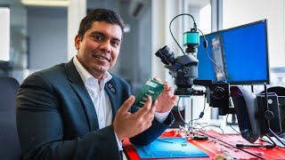 2025 Prize for New Innovators: Dr Nikhilesh Bappoo