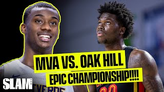 Montverde Academy 🆚 Oak Hill for the 2021 City of Palms TITLE! 🏆