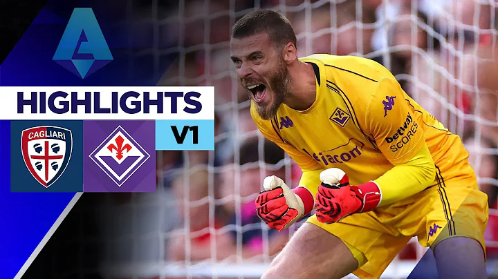 CAGLIARI vs FIORENTINA | De Gea cản phá thần sầu, cay đắng phút bù giờ cuối cùng | Serie A 25/26