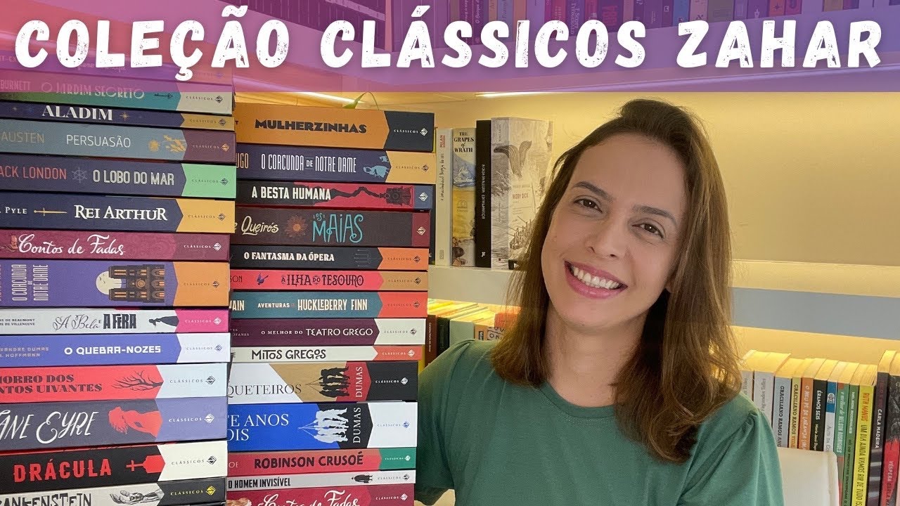 CLÁSSICOS ZAHAR: COLEÇÃO C/ EDIÇÕES ESGOTADAS