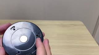 人感センサー付きライト電池交換します