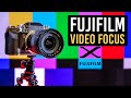 Fujifilm Video Focus Modes