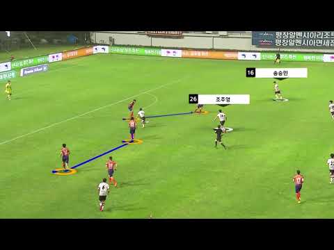 [K CLASSIC GRAPHIC GOAL] 송승민의 침착함이 만들어낸 동점골