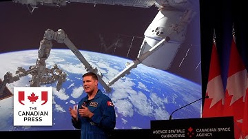 Jeremy Hansen talks Artemis II, moon mission 100 days out from launch opening