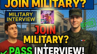 🔥 How to Join the Military Unit in Grand Mobile RP | Military Interview Guide 🔥 screenshot 3