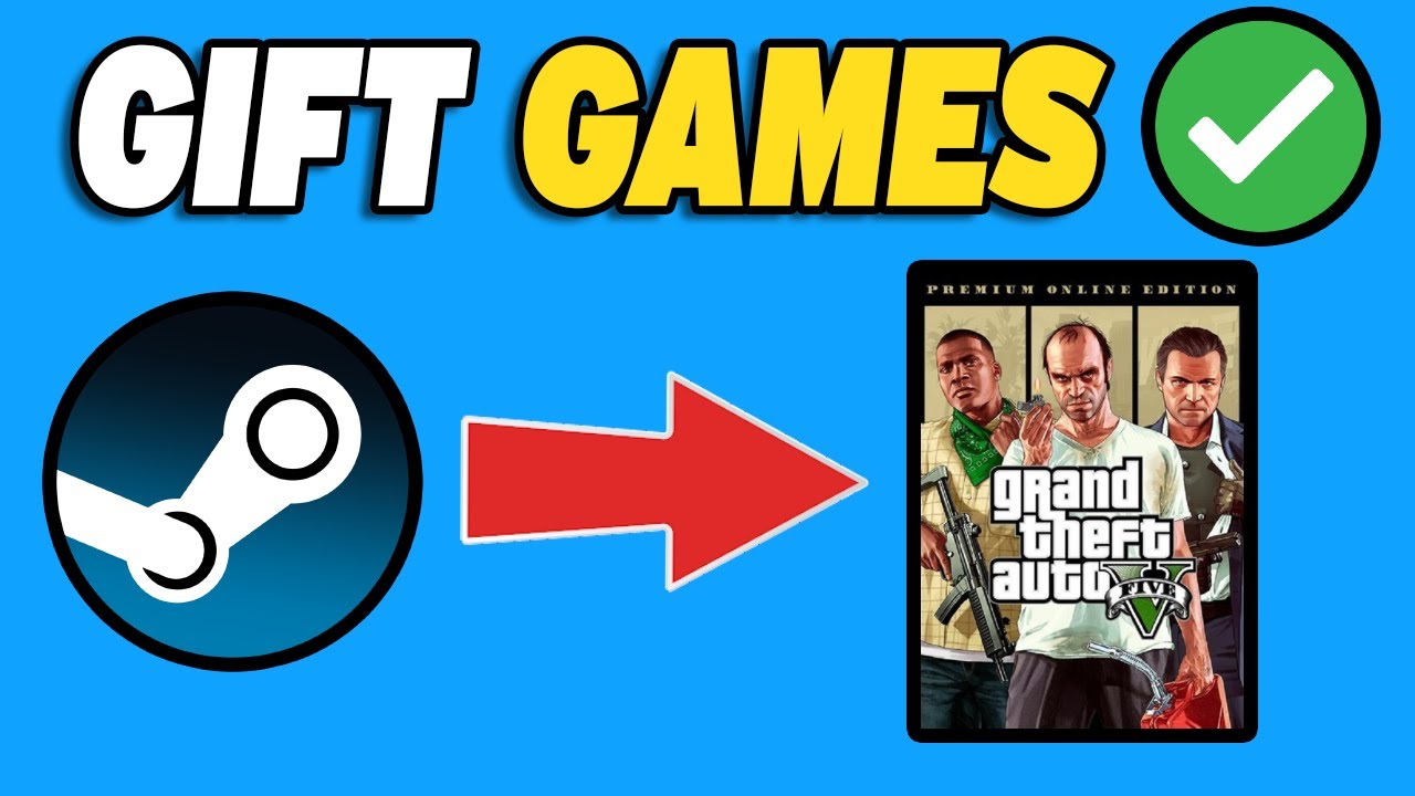 How to Gift Games to Friends on Steam