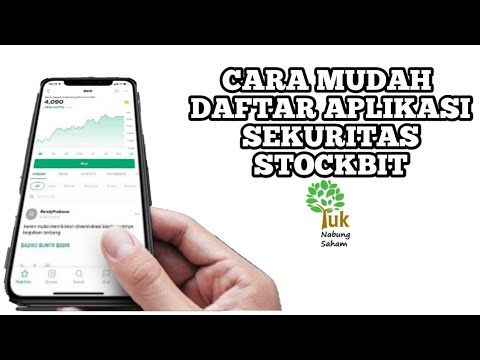 CARA DAFTAR STOCKBIT TANPA RIBET DAN MUDAH BANGET BUAT PEMULA BELAJAR SAHAM