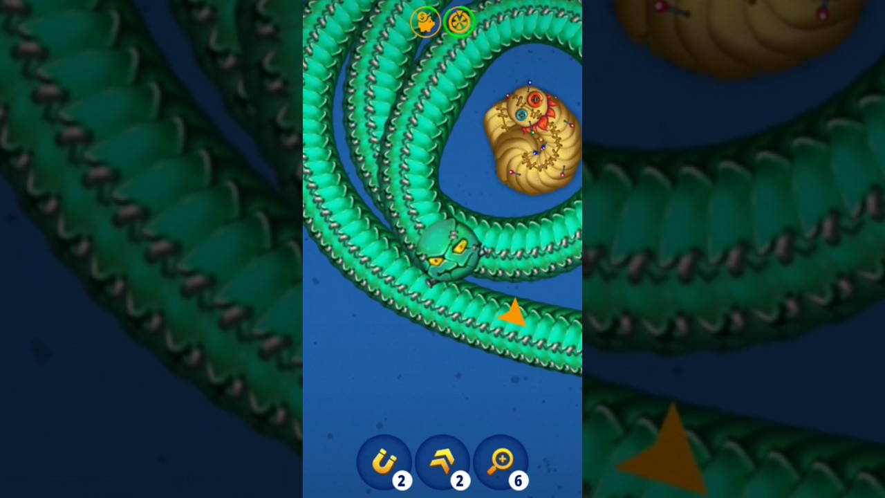 Worms Zone  io 🐍  hack mood 