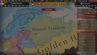 EU5 Ironman Muscovy Part 2 - The Unification of Russia