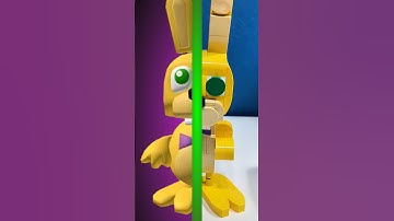 Lego Fnaf Spring Bonnie Bobblehead! #lego #fnaf