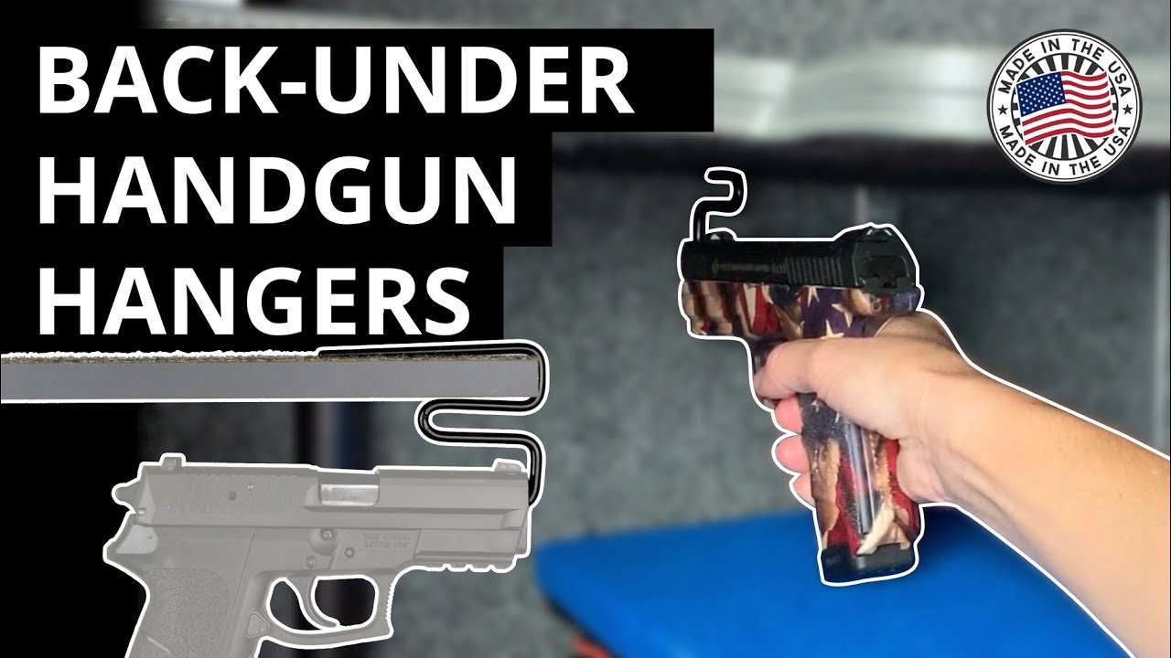 Accessory - Storage - Handgun Hanger - Over-Under - 2 Pack 