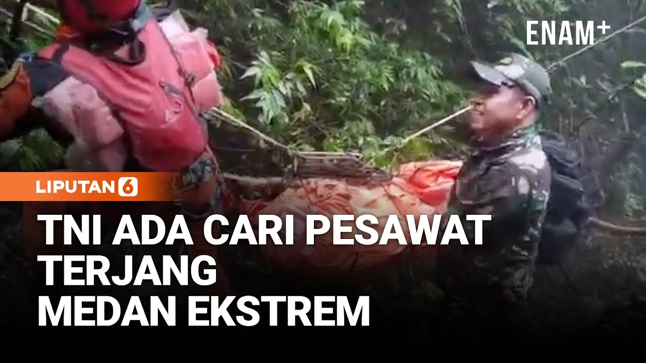 TNI AD Lanjutkan Operasi SAR Pesawat ATR 42-500 di Bulusaraung, Terjang Medan Ekstrem | Liputan6