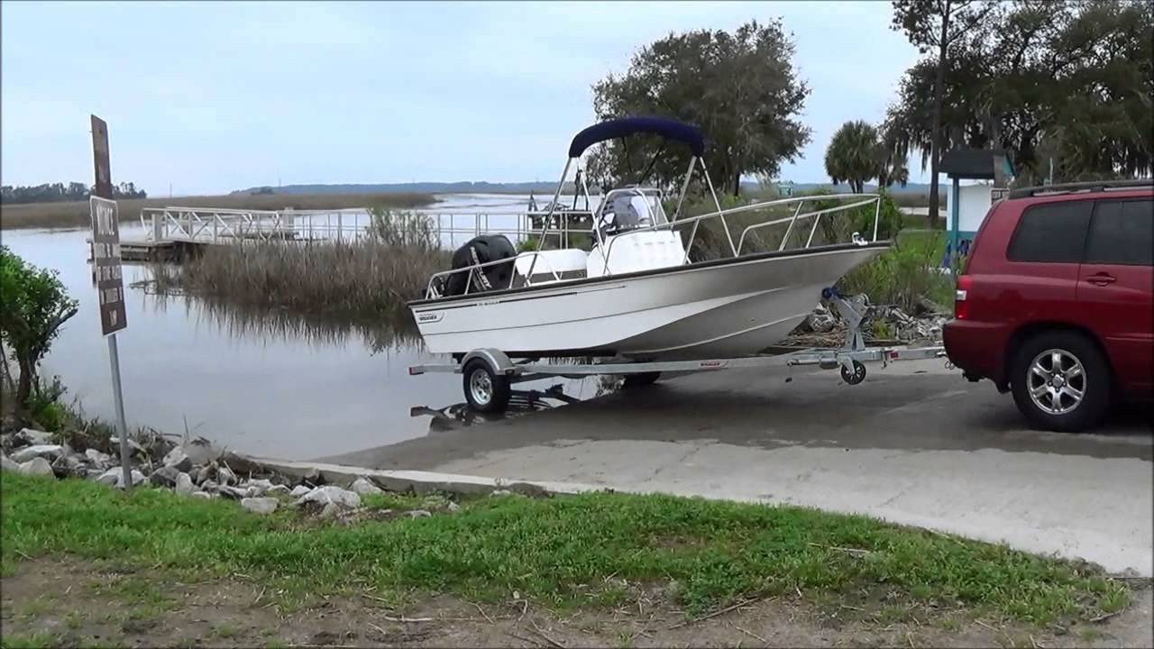 Bells Landing Boat Ramp Savannah YouTube