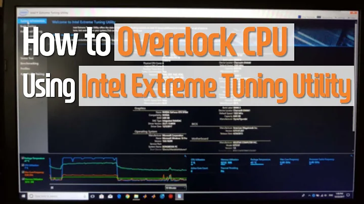 Améliorez les performances de votre ordinateur avec l'Utilitaire d'Extrême Tuning Intel