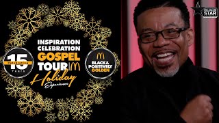 WATCH: McDonald's Inspiration Celebration Gospel Tour Holiday Experience: One-On-One w/Lonnie Hunter