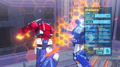 TRANSFORMERS Devastation: Soundwave Boss Fight 2 (Magnus Difficulty, S Rank)
