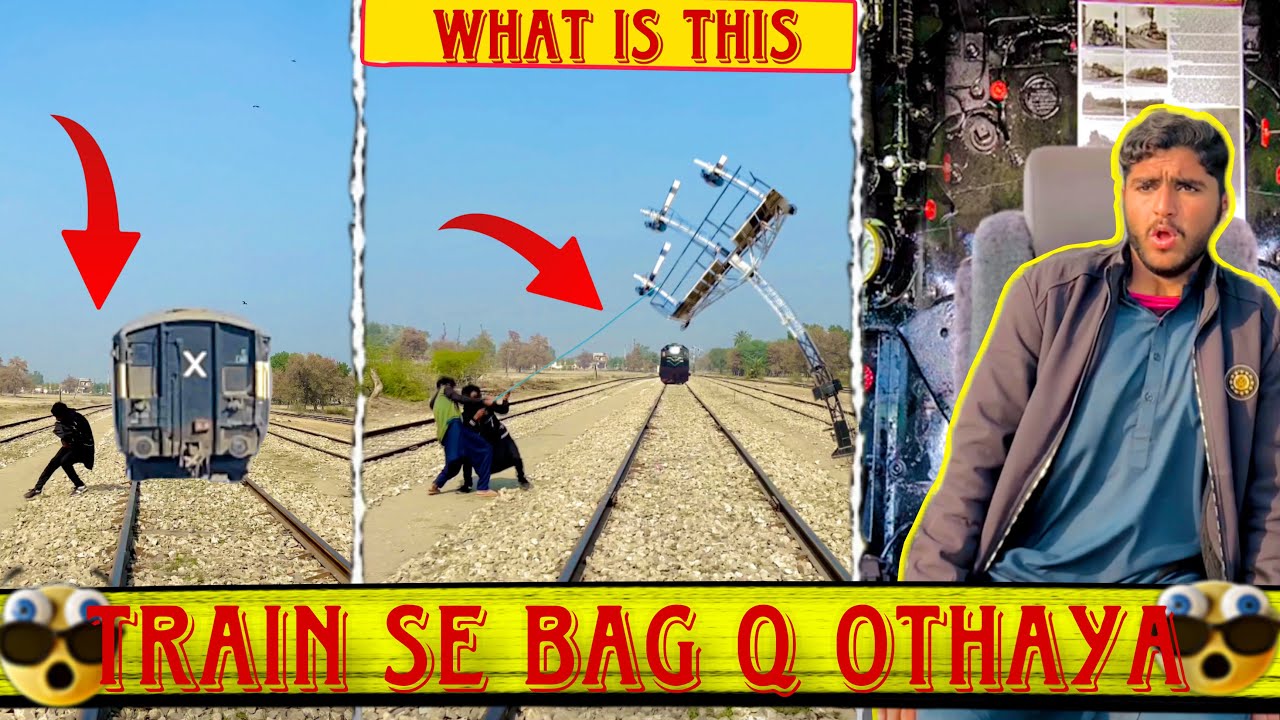 Train 🚂 Akhir Q Rooki😳😱||Team Asim Layyah - YouTube