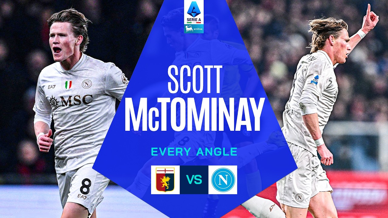 How Would You Describe McTominay? | Every Angle | Serie A 2025/26