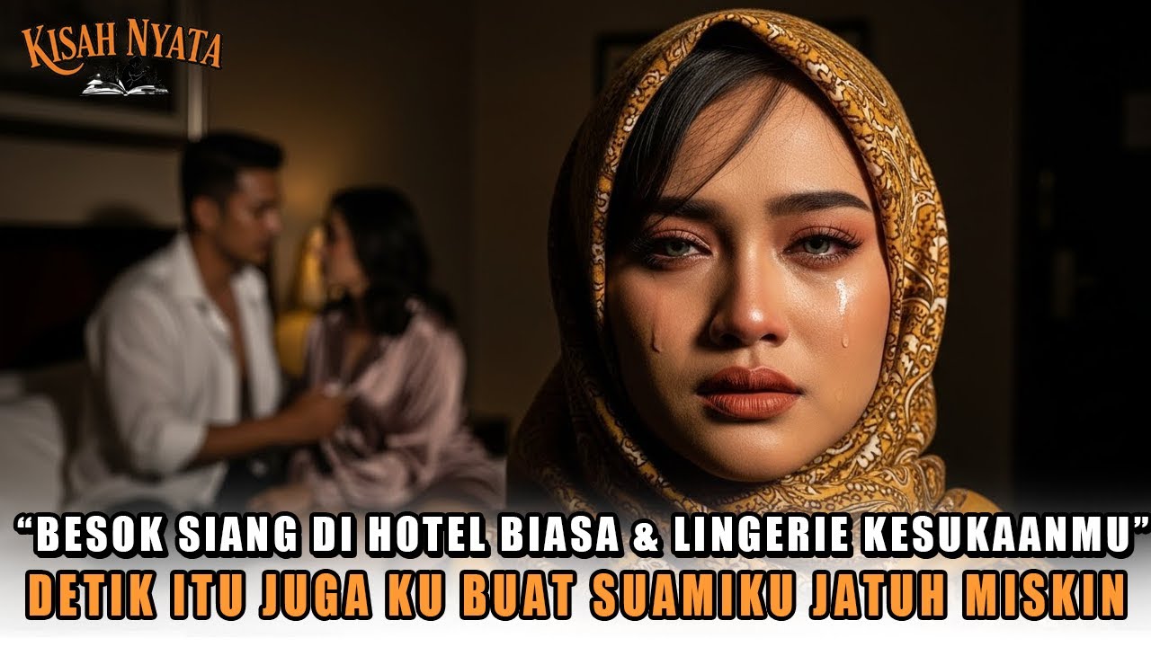 SUAMI GELAGAPAN! KU LABRAK DIA SAAT SEDANG ASYIK SELINGKUH DI KAMAR HOTEL!