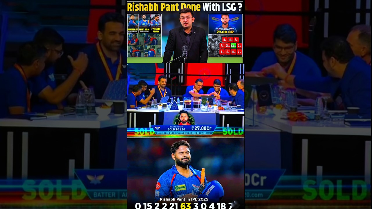 Pant IPL 2025 Mein Sabse Bada Flop?"