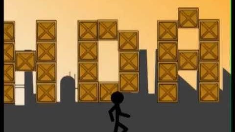 Happy Birthday Djordje! Stick Run