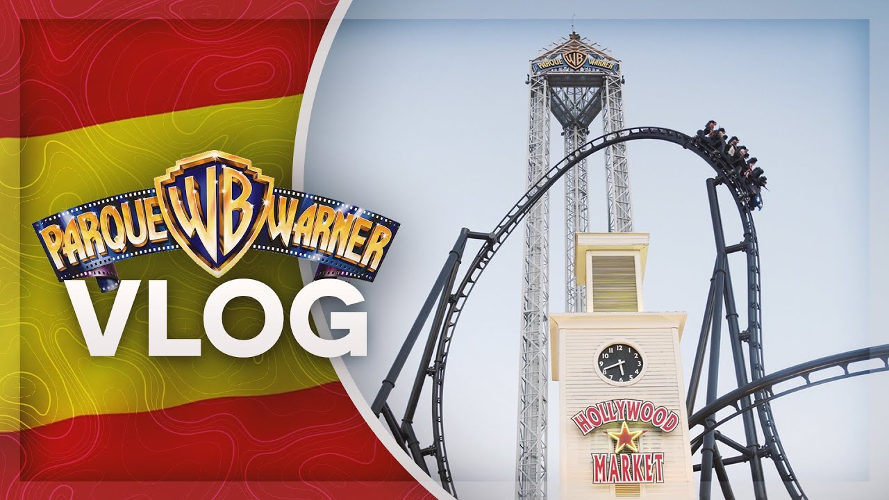 Coastin' Thru Europe Episode Ten: PARQUE WARNER MADRID
