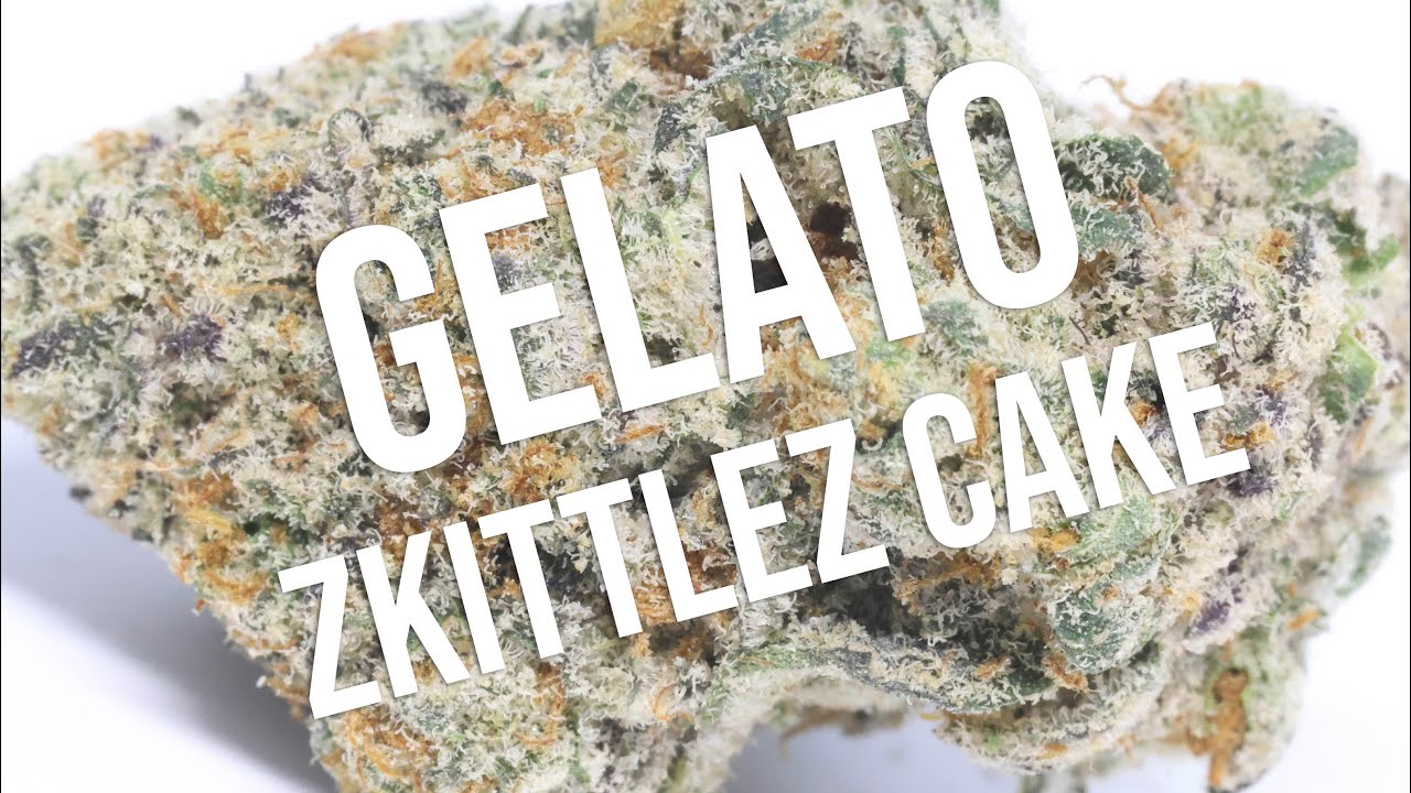 Gelato Zkittlez Cake YouTube