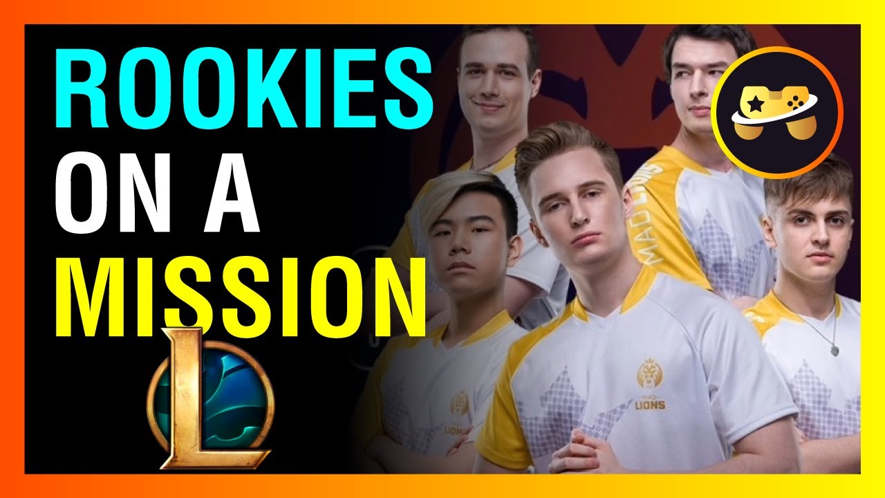 Meet the Worlds 2020 Teams: MAD Lions | The Rookies Who Want to Challenge the World