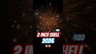 2inch shell #fireworks #diwalicelebration #diwalicelebration #diwalicrackers #stash #diwalistash2026