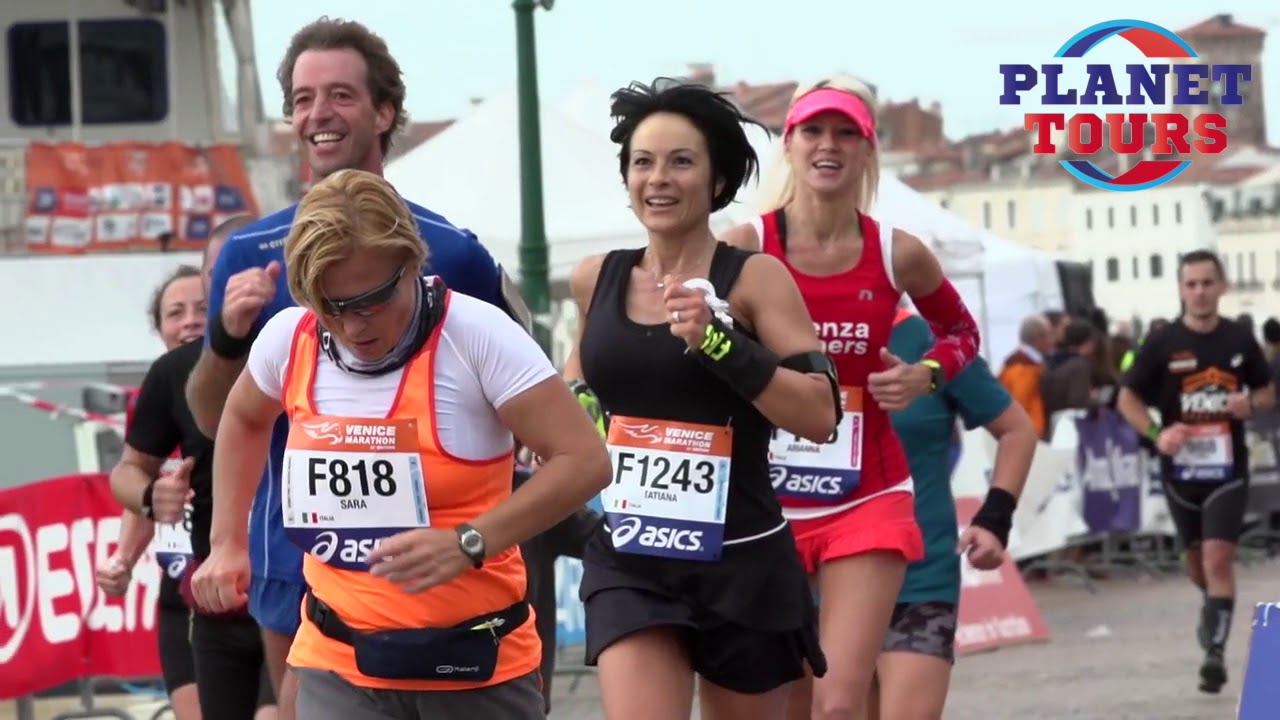 Venice Marathon Planet Tours Youtube