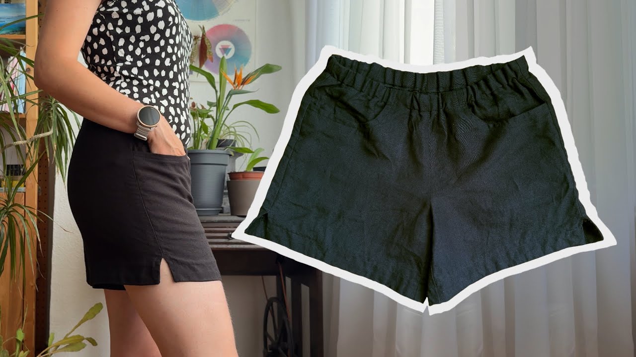 Making Shorts | Drafting my Pants Block | Easy and Fast Summer