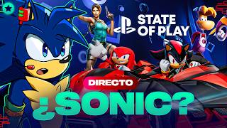 ¿TRÁILER DE SONIC? | STATE OF PLAY 2026 REACCIÓN